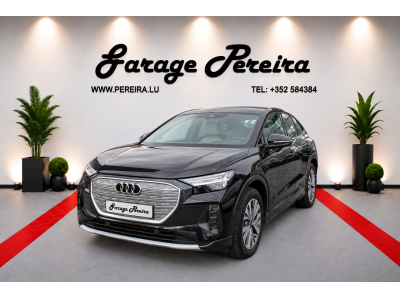 Audi Q4 e-tron 40 HEAD UP CUIR NAVI 1 HAND AUTONOMIE +- 500KM