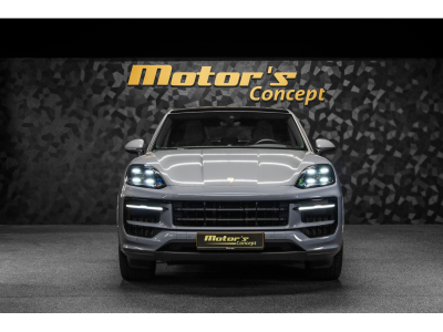 Porsche Cayenne S Coupé - ARCTIC GREY