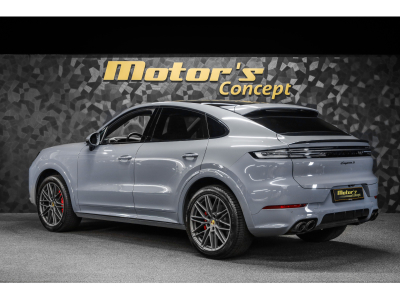 Porsche Cayenne S Coupé - ARCTIC GREY