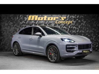 Porsche Cayenne S Coupé - ARCTIC GREY