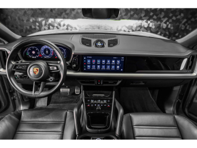 Porsche Cayenne S Coupé - ARCTIC GREY