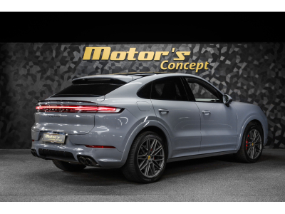 Porsche Cayenne S Coupé - ARCTIC GREY