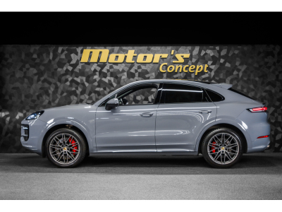 Porsche Cayenne S Coupé - ARCTIC GREY