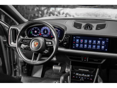 Porsche Cayenne S Coupé - ARCTIC GREY