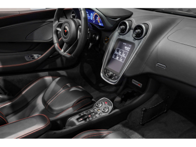 McLaren 570S Spider - FIRE BLACK
