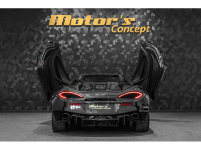 McLaren 570S Spider - FIRE BLACK
