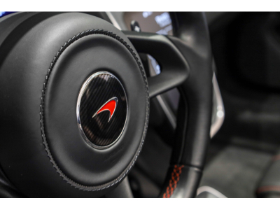 McLaren 570S Spider - FIRE BLACK
