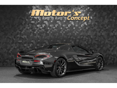 McLaren 570S Spider - FIRE BLACK