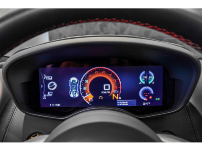 McLaren 570S Spider - FIRE BLACK