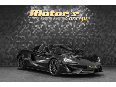 McLaren 570S Spider - FIRE BLACK
