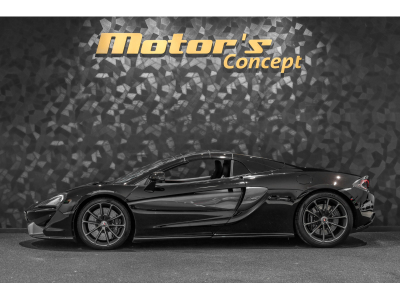 McLaren 570S Spider - FIRE BLACK