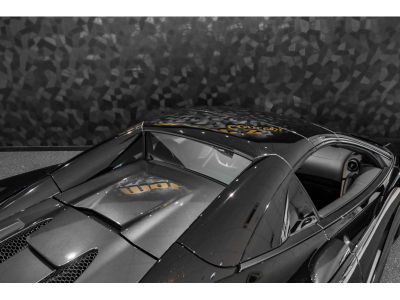 McLaren 570S Spider - FIRE BLACK