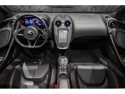 McLaren 570S Spider - FIRE BLACK