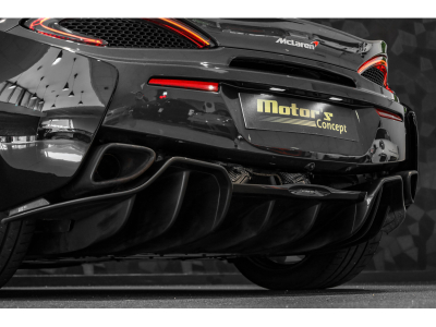 McLaren 570S Spider - FIRE BLACK