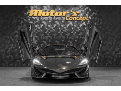 McLaren 570S Spider - FIRE BLACK