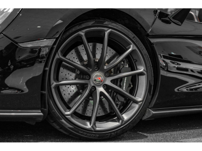 McLaren 570S Spider - FIRE BLACK