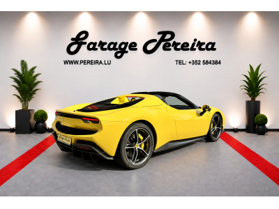 Ferrari 296 GTS Full Full options sièges Confort CARBON LIFT JBL HEAD UP
