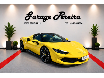 Ferrari 296 GTS Full Full options sièges Confort CARBON LIFT JBL HEAD UP