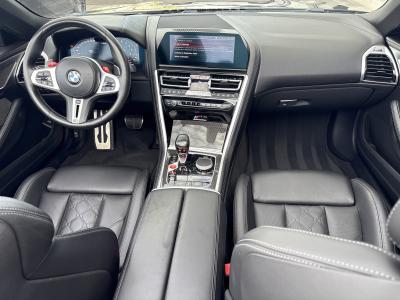 BMW M8 M8 Cabriolet Pack M Competition/20/HUD/ACC/TV DAB/XDRIVE