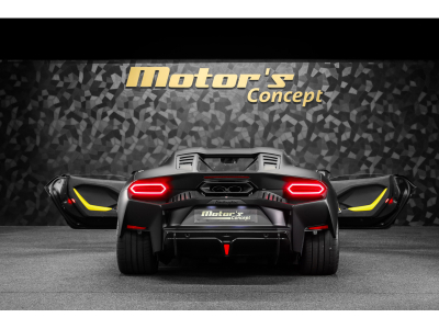 Lamborghini Temerario V8 - NERO NEMESIS