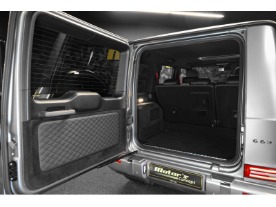 Mercedes-Benz G 63 AMG - Platinium Magno G MANUFAKTUR