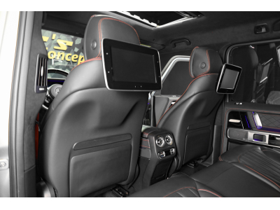 Mercedes-Benz G 63 AMG - Platinium Magno G MANUFAKTUR