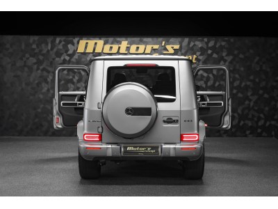 Mercedes-Benz G 63 AMG - Platinium Magno G MANUFAKTUR