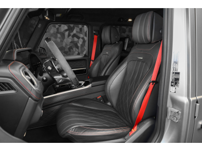 Mercedes-Benz G 63 AMG - Platinium Magno G MANUFAKTUR