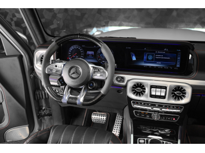 Mercedes-Benz G 63 AMG - Platinium Magno G MANUFAKTUR