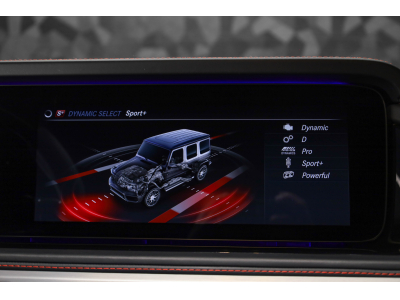 Mercedes-Benz G 63 AMG - Platinium Magno G MANUFAKTUR