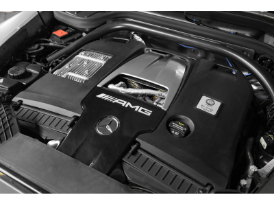 Mercedes-Benz G 63 AMG - Platinium Magno G MANUFAKTUR