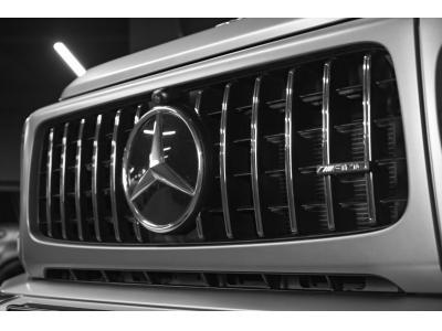 Mercedes-Benz G 63 AMG - Platinium Magno G MANUFAKTUR