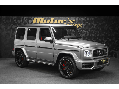 Mercedes-Benz G 63 AMG - Platinium Magno G MANUFAKTUR