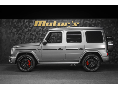 Mercedes-Benz G 63 AMG - Platinium Magno G MANUFAKTUR