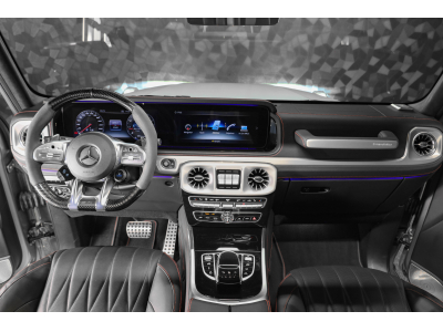 Mercedes-Benz G 63 AMG - Platinium Magno G MANUFAKTUR