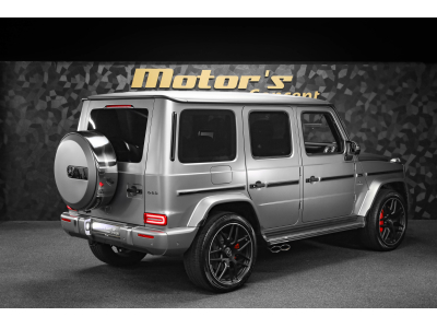 Mercedes-Benz G 63 AMG - Platinium Magno G MANUFAKTUR