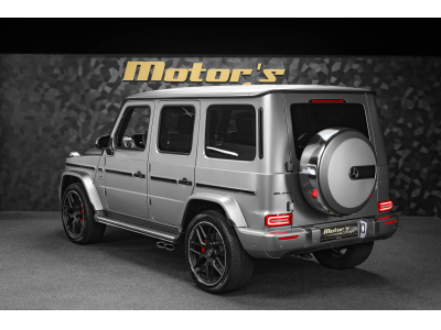 Mercedes-Benz G 63 AMG - Platinium Magno G MANUFAKTUR