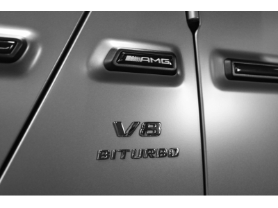 Mercedes-Benz G 63 AMG - Platinium Magno G MANUFAKTUR