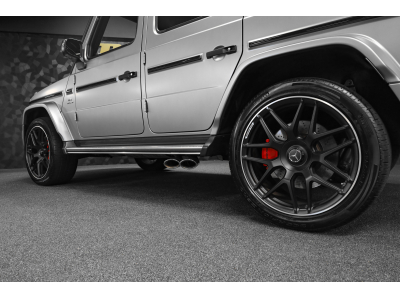 Mercedes-Benz G 63 AMG - Platinium Magno G MANUFAKTUR