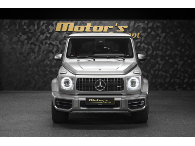 Mercedes-Benz G 63 AMG - Platinium Magno G MANUFAKTUR