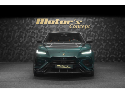 Lamborghini Urus PERFORMANTE Akrapovic / VERDE LARES