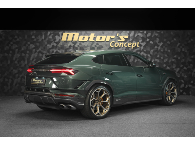 Lamborghini Urus PERFORMANTE Akrapovic / VERDE LARES
