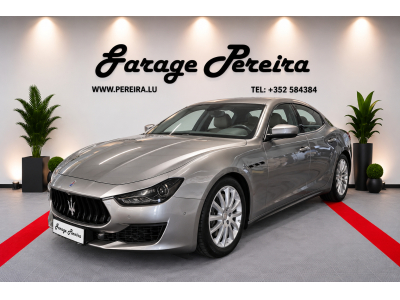 Maserati Ghibli 3.0 V6 SQ4 FACELIFT CUIR NAVI 430CV/PS