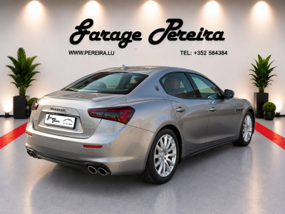 Maserati Ghibli 3.0 V6 SQ4 FACELIFT CUIR NAVI 430CV/PS