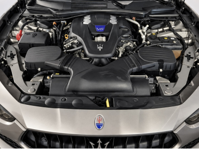 Maserati Ghibli 3.0 V6 SQ4 FACELIFT CUIR NAVI 430CV/PS