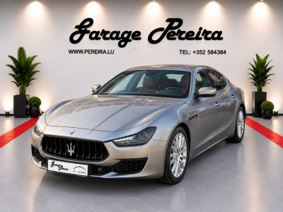 Maserati Ghibli 3.0 V6 SQ4 FACELIFT CUIR NAVI 430CV/PS