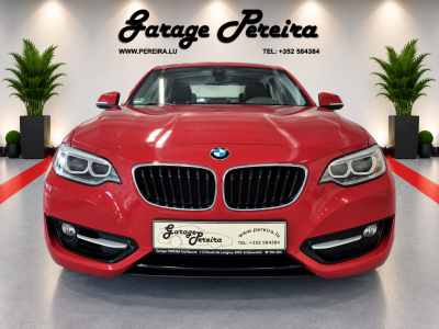 BMW 218 i SPORTLINE COUPE AUTO LED NAVI 1 HAND