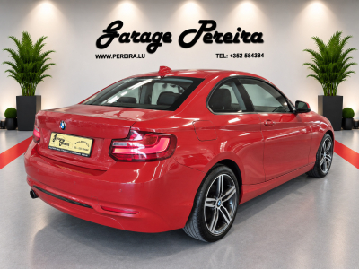 BMW 218 i SPORTLINE COUPE AUTO LED NAVI 1 HAND