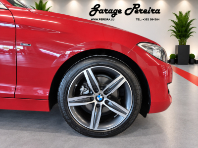 BMW 218 i SPORTLINE COUPE AUTO LED NAVI 1 HAND