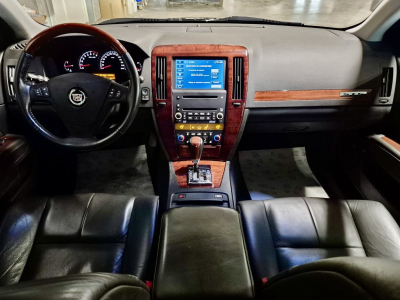 Cadillac STS 4.6 V8 HEAD UP BOSE CUIR NAVI EUROPA COC